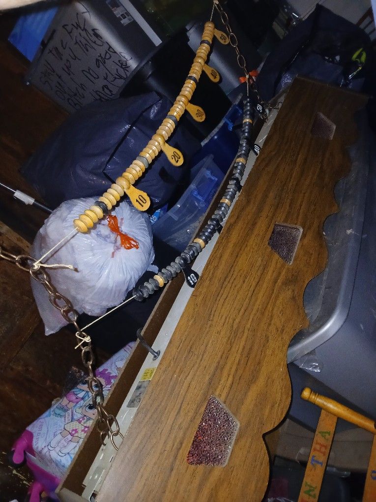 Old Pool Table Light