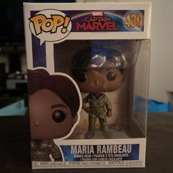 Funko Pop Captain Marvel Maria Rambeau #430