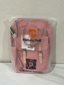 Brand new Diaper Bag with Changing Pad and Stroller Straps, Diaper Backpack, Pink