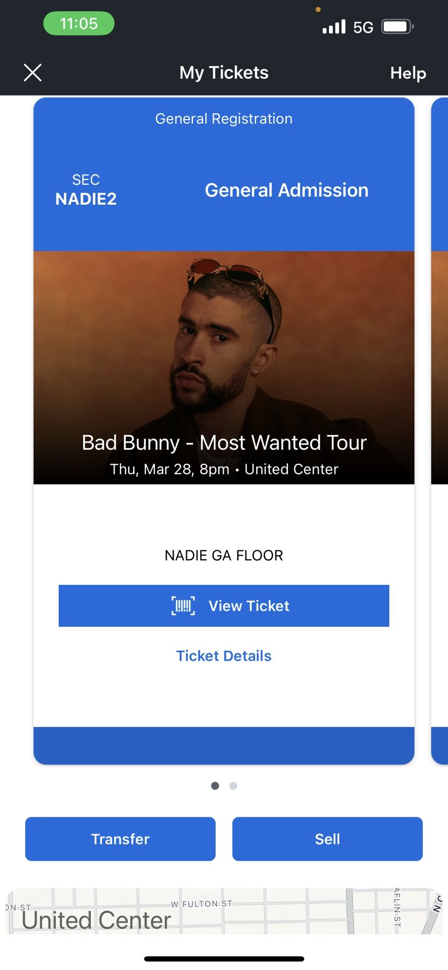 Bad Bunny Floor Seats