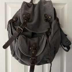Cargo It canvas backpack