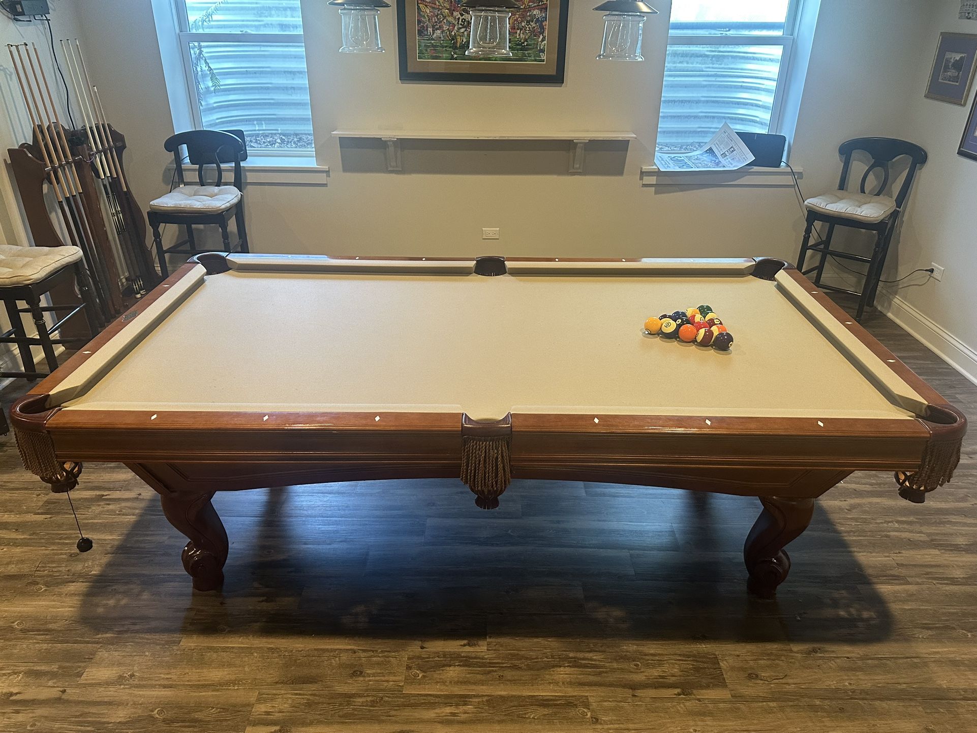 Brunswick Pool Table