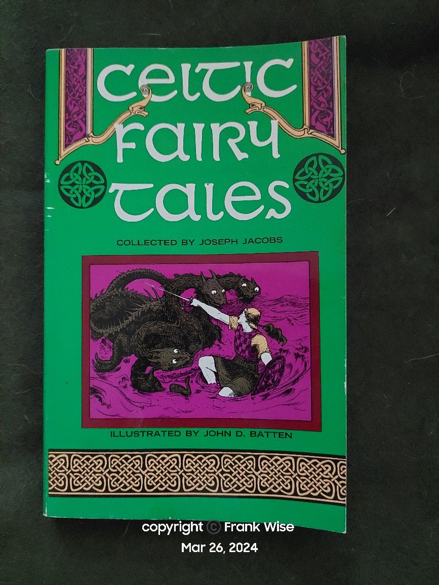 Celtic Fairy Tales By Joseph Jacobs