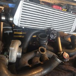 B Series Turbo Kit . Go Autoworks.  Presision Turbo 