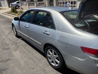 Honda accord 04 v6
