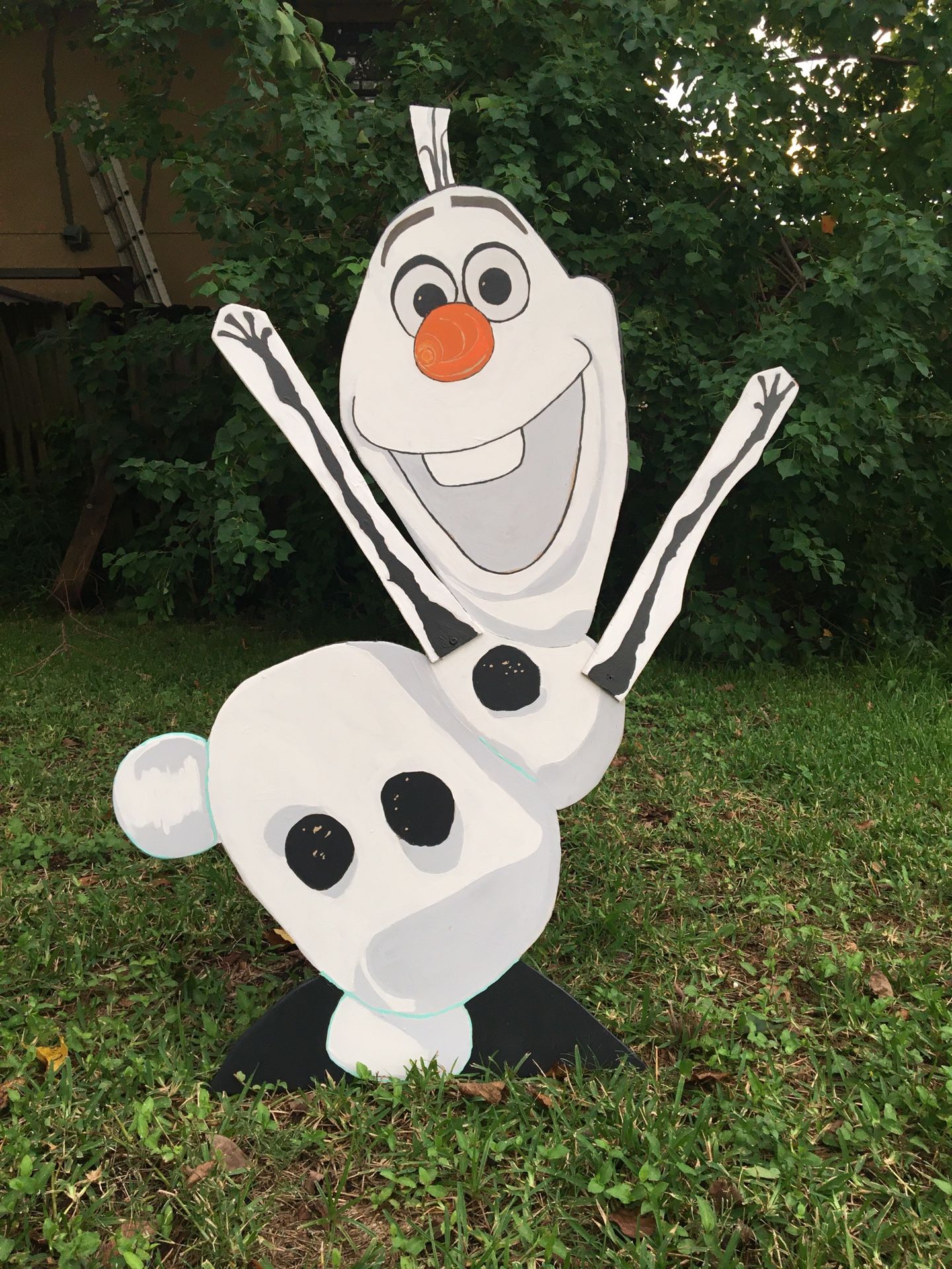 Frozen, Olaf Yard Decoration