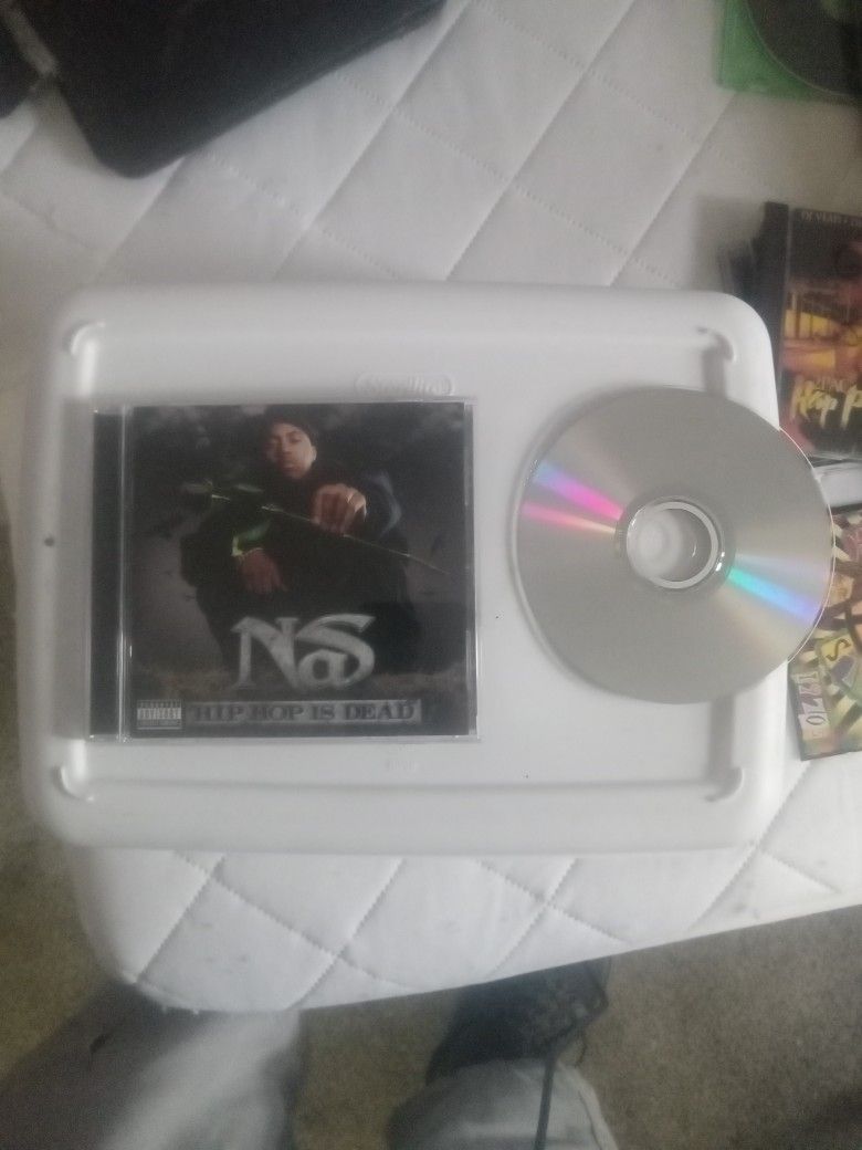 Nas Hip Hop is Dead Album