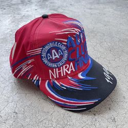 Vintage 1999 NHRA AAA Auto Club Finals Racing Snap Back Hat 