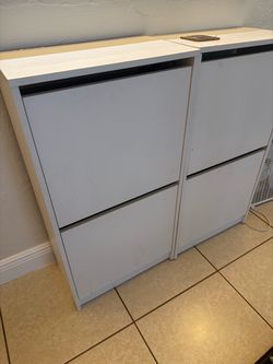 Ikea shoe holder x2