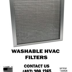 Washable Electrostatic Air Filter 