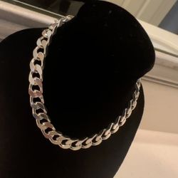 Solid Cuban Bracelet 