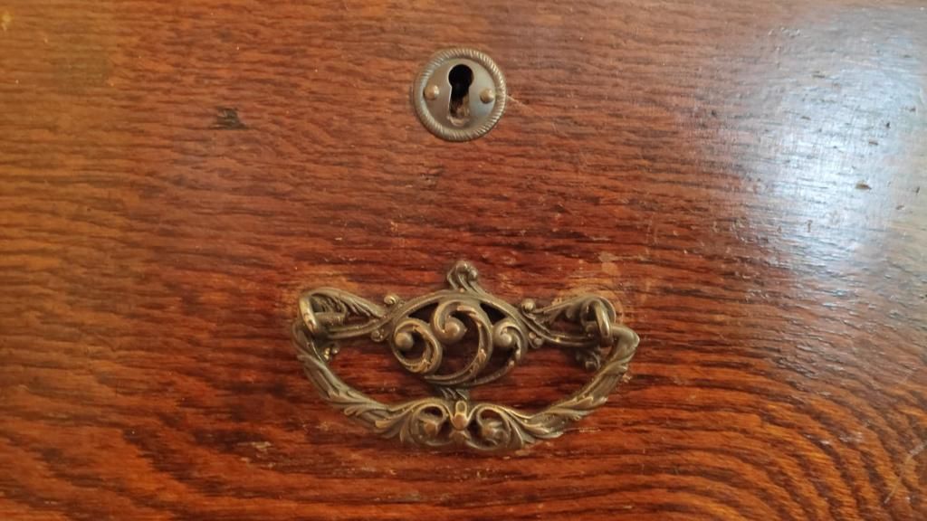 Antique Dresser / Shelf / Cabinet