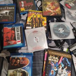 DVD, Blue Ray Movies 