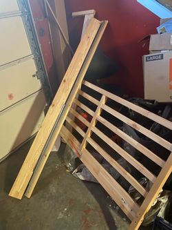 Real Wood Bed frame
