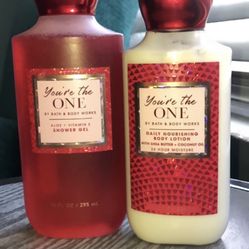 Bath And Body Works Lotion And Shower Gel