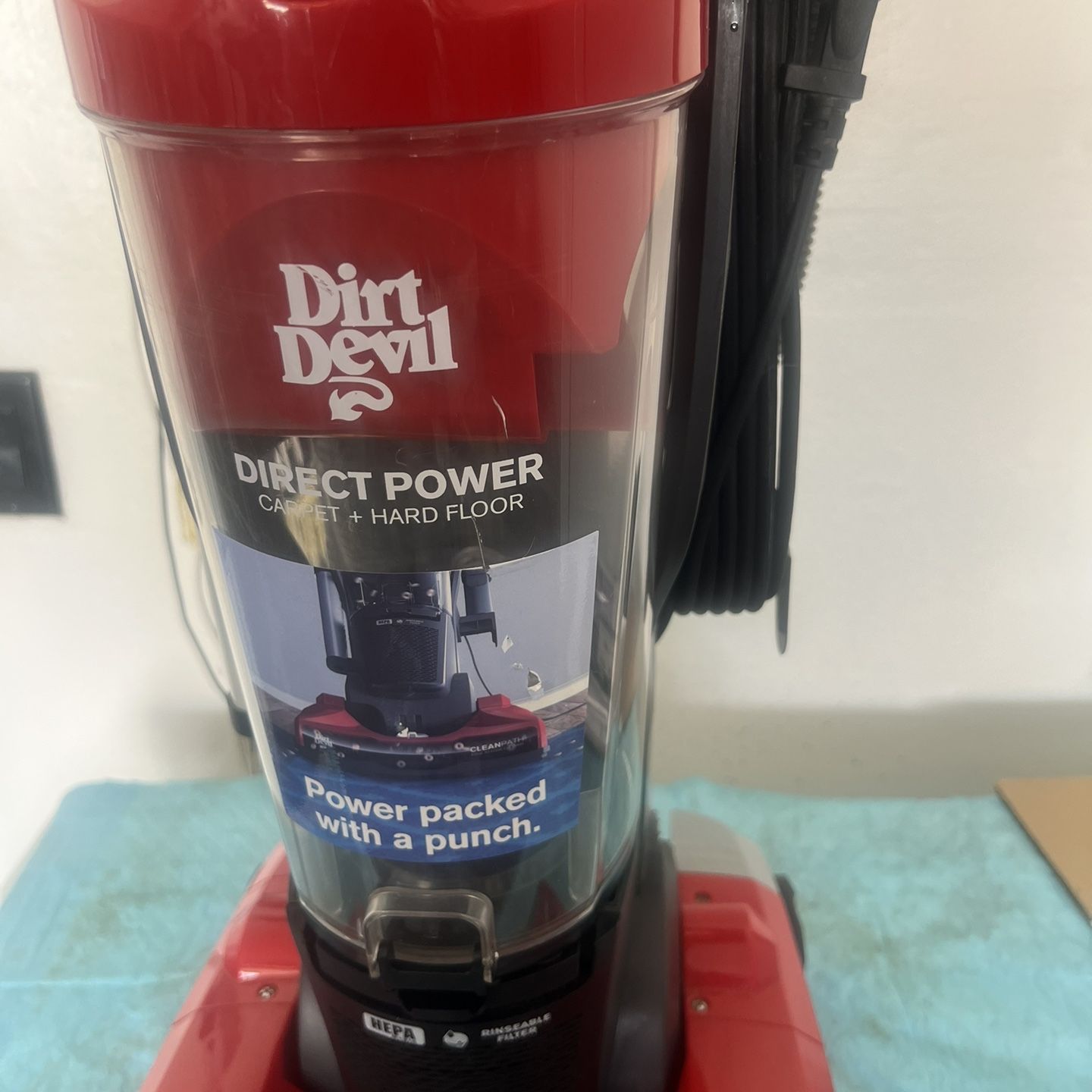 Dirt Devil Powerful 8 Amp. Vacuum Cleaner Model:UD 70164 for Sale