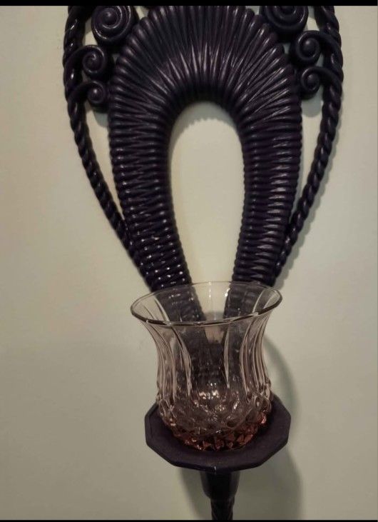 Boho Wall Votive Candle Holder