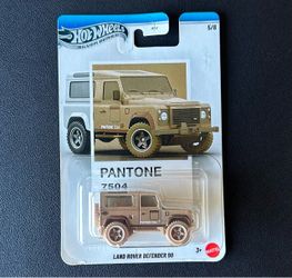 Hot Wheels - Pantone