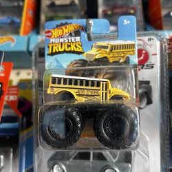 Hot Wheels Monster Truck Mini Mattel 2022 Too S'cool
