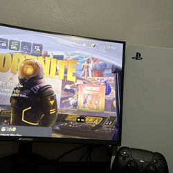 PlayStation 5 With Disc 