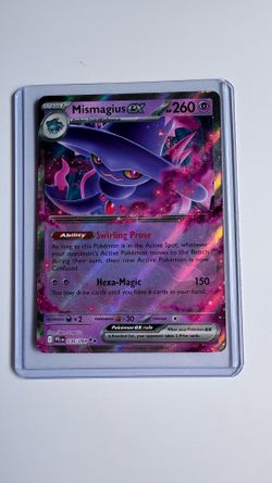 Pokemon Phantasmal Flames Mismagius ex 36/94