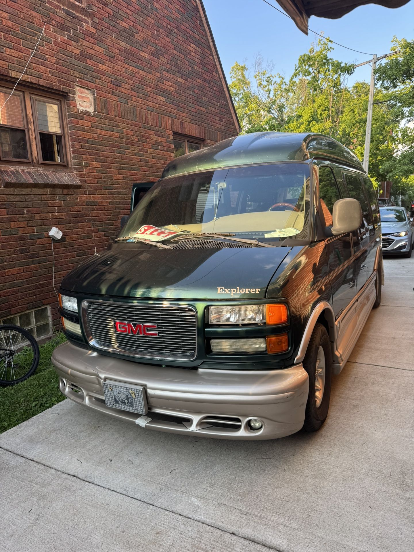 2002 GMC Savana