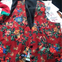 Christmas Vest 