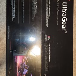 Ultragear Monitor Screen 