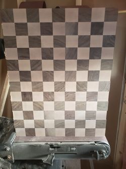 End Grain Cutting Board