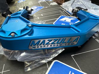 Mazzulla Upper Control Arms MZS-T1-4 Blue | 2022+ Toyota Tundra Performance Upgrade