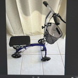 KneeRover Deluxe Knee Cycle Steerable Knee Walker