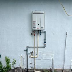 Gas Water Heater 