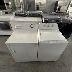 Ge Washer And Dryer Set “27 ( Lavadora Y Secadora )