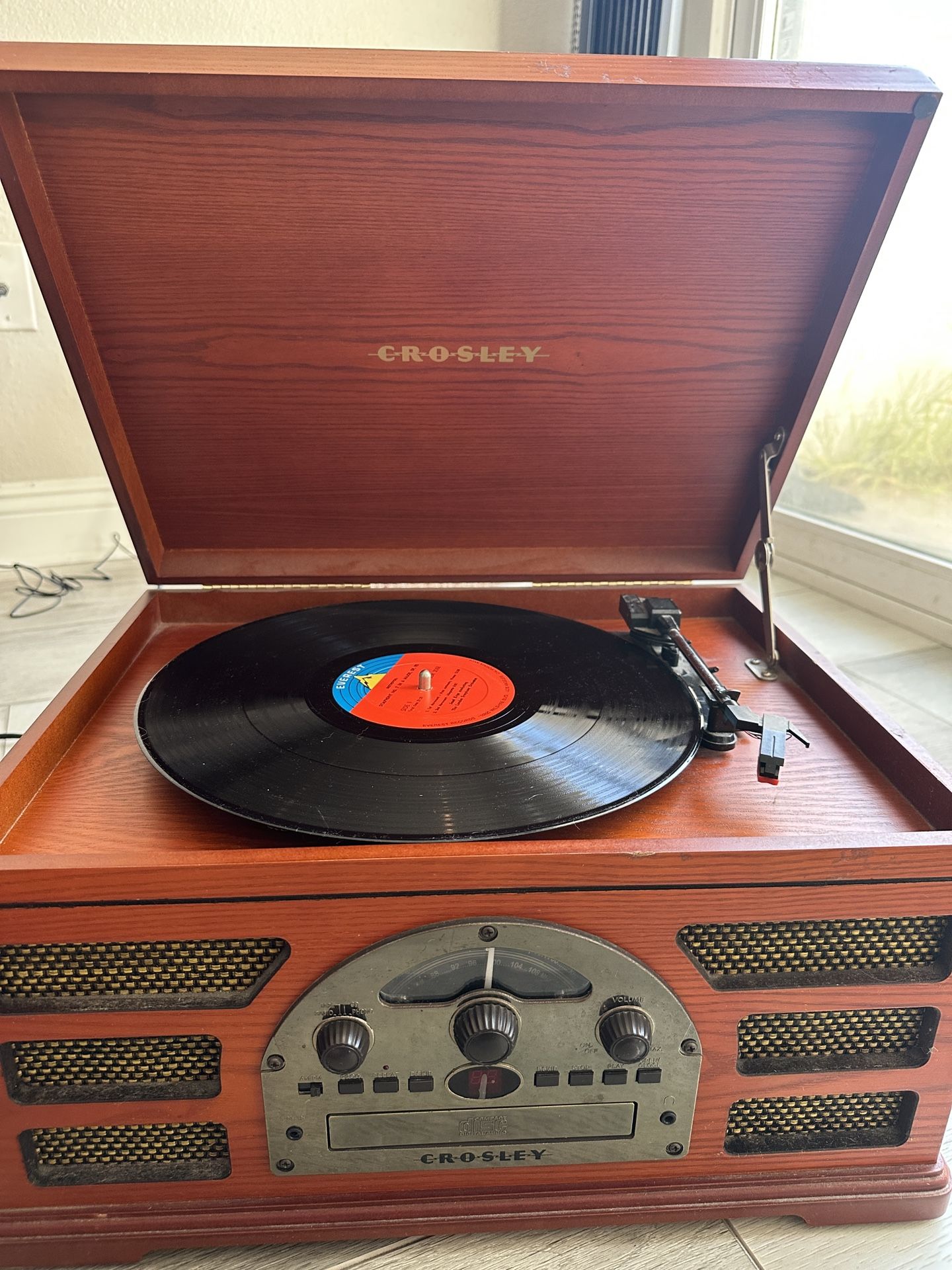 Crosley record player