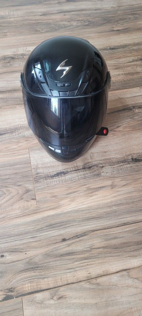 Size Med Motorcycle Helmet