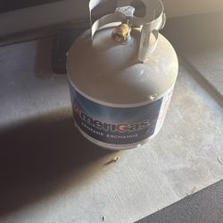 15lb AmeriGas Tank 