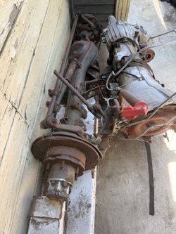 Toyota solid axle