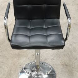 Black With Metal CHAIRS
