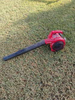 Gas blower