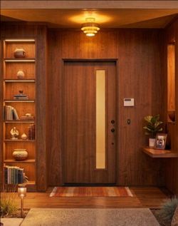 36" Exterior Front door
