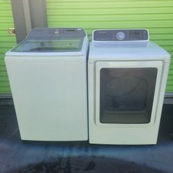Washer And Dryer Sansung 