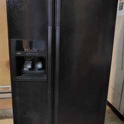 Large Black Fridge Delivered