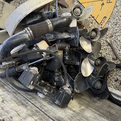 4 Motores Para Botes 