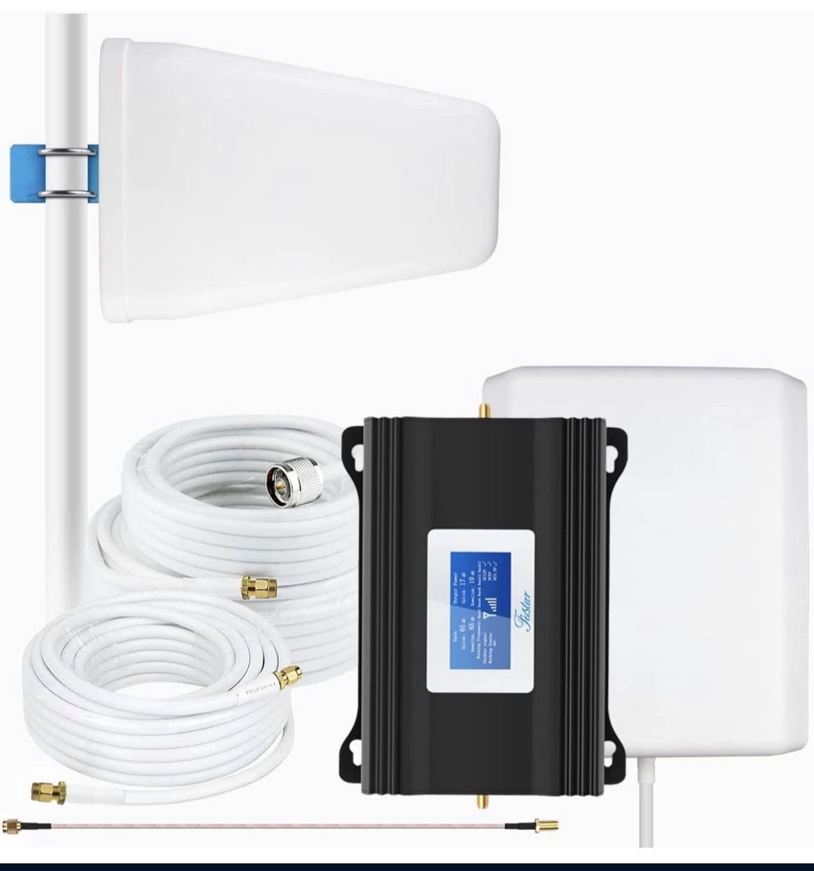 Verizon Cell Phone Signal Booster T Mobile ATT Cell Phone Booster