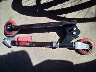 Kylo Ren star wars scooter