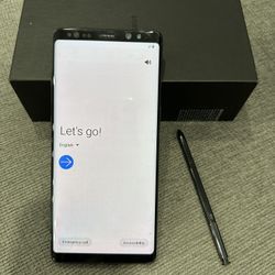 Samsung Note8 Black 64 GB Unlocked 