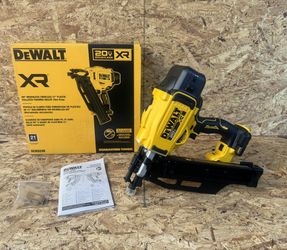 Dewalt XR Brushless Cordless 21° Gun Framing Nailer Model DCN920 (Tool Only)