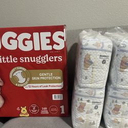 Huggies Diapers