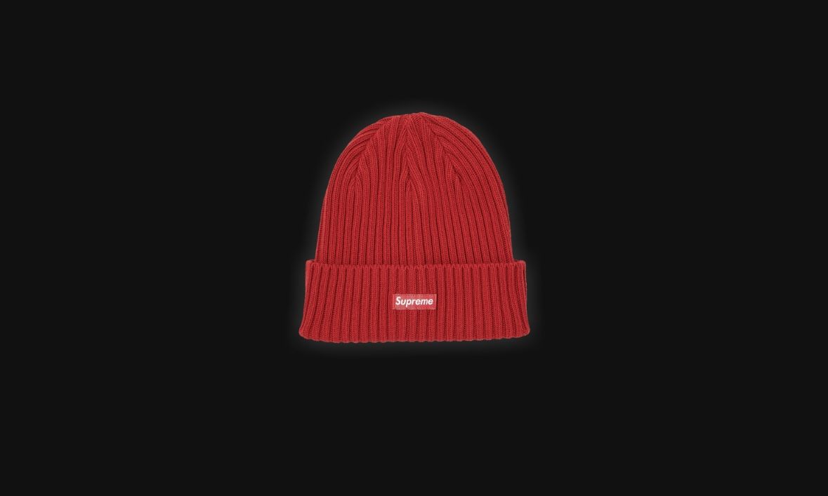 Supreme Beanie Red