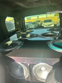 Deaf bonce 15 inch subs